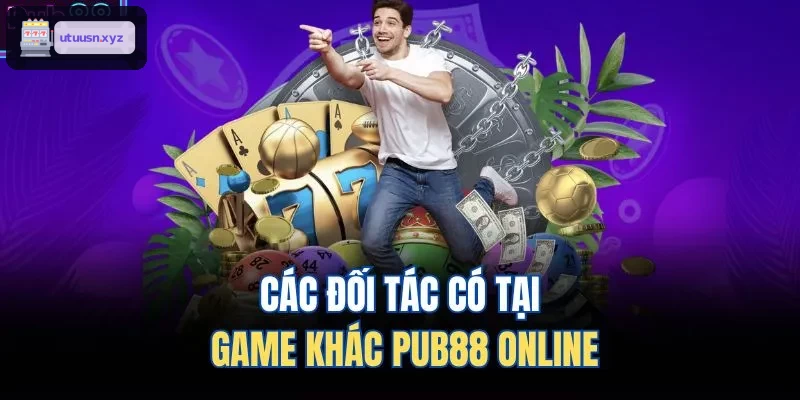 Các đối tác có tại game khác TOP88 online