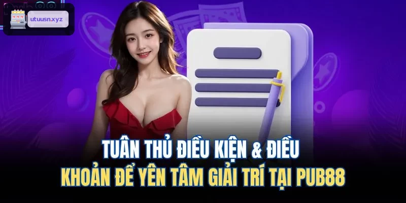 Tuân thủ điều kiện & điều khoản để yên tâm giải trí tại TOP88